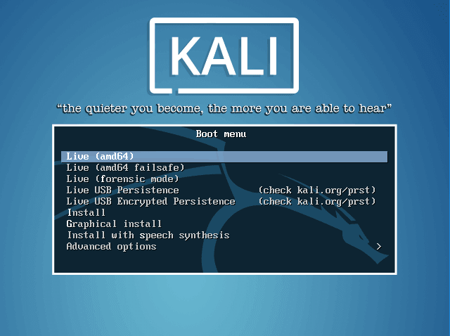 kali linux