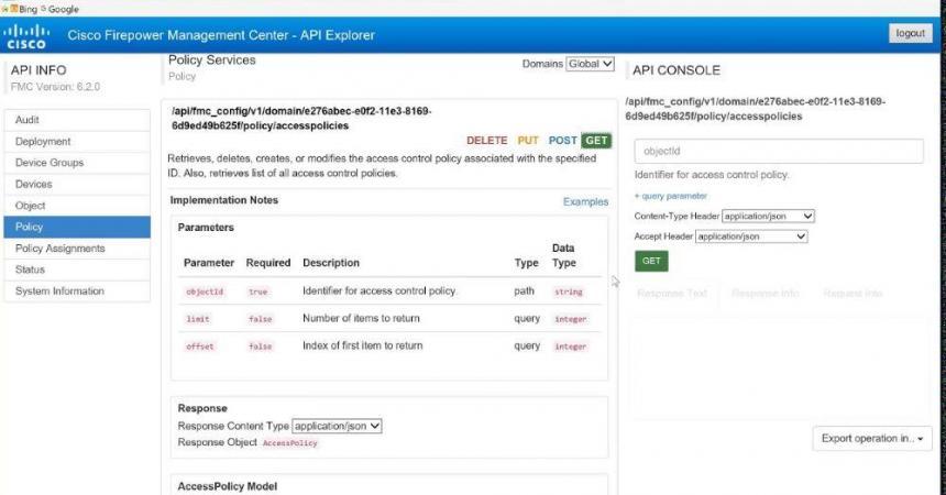 Firepower Management Center