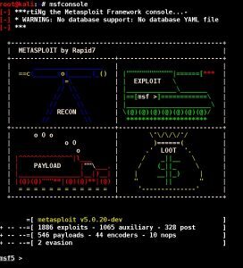 msfconsole